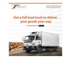 Load Booking is made simple with Truck Suvidha.